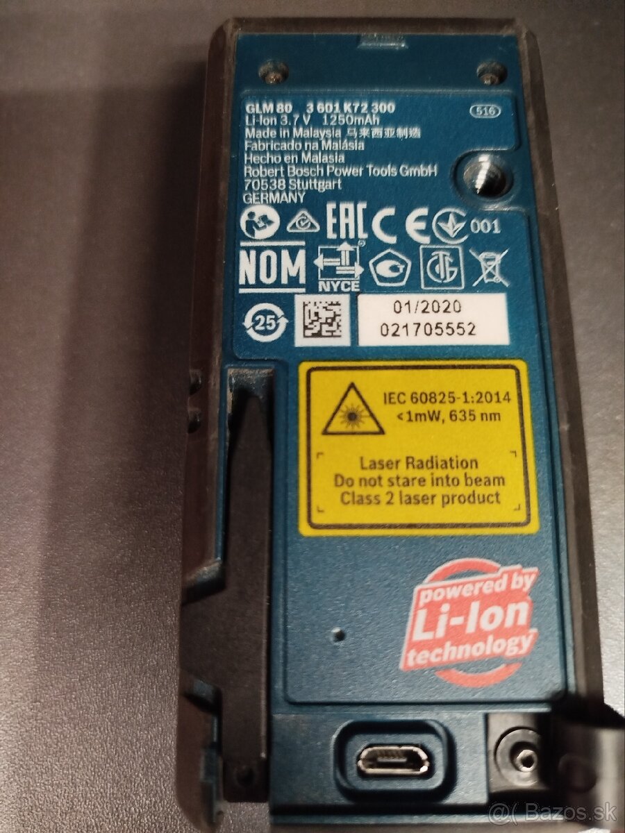 Bosch glm 80 professional - 7