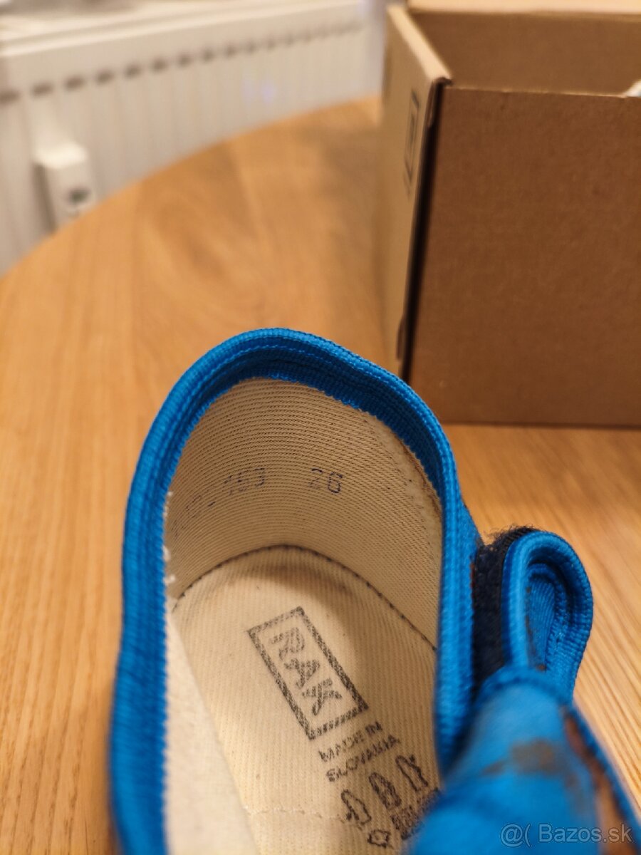 RAK papučky 26 nové - 7