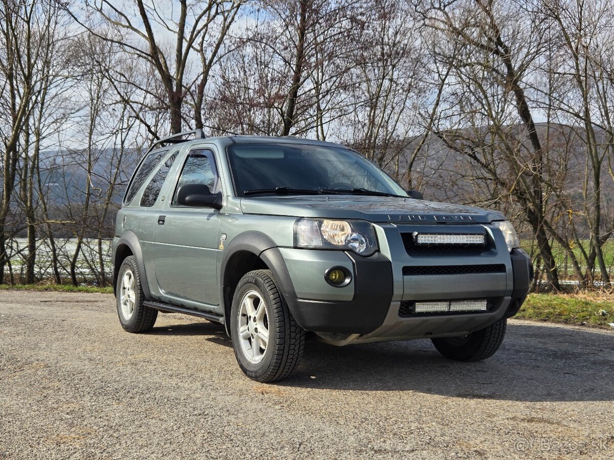 Land Rover freelander1 - 7