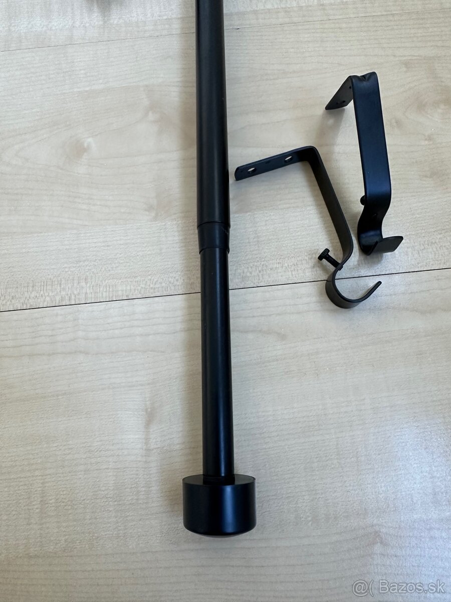 2ks IKEA čierna garníža - 7