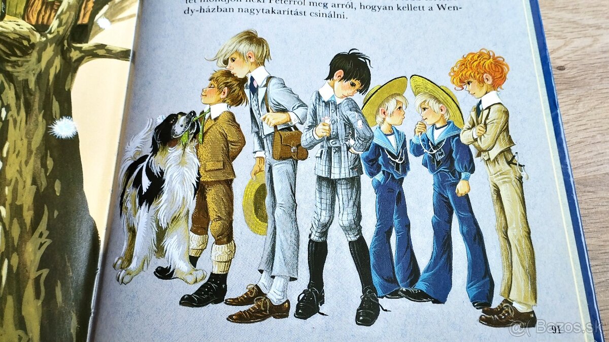 J. M. Barrie: Peter Pan és Wendy - 7