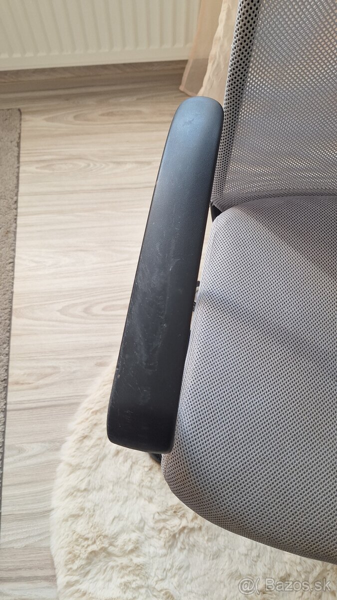 Rohový písací stôl so stoličkou - 7