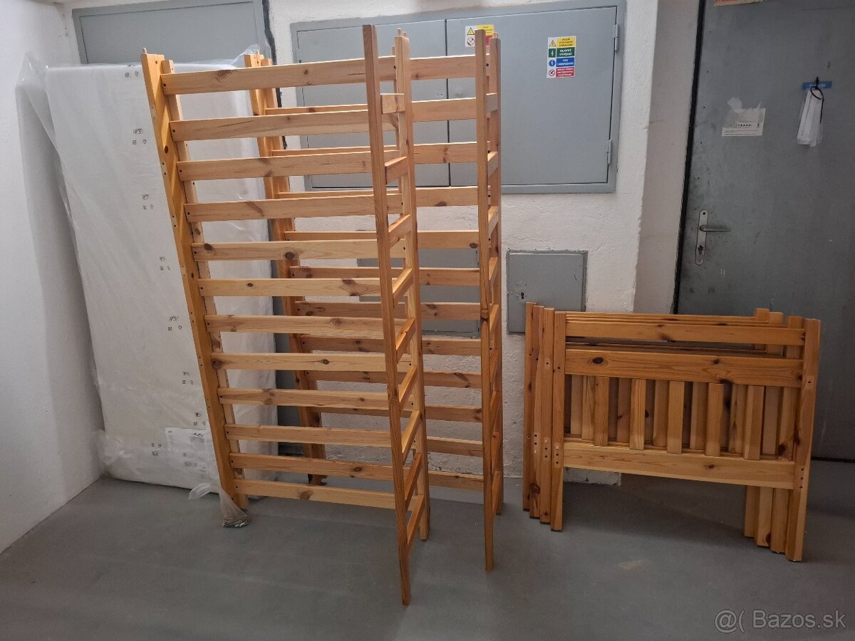 Poschodová posteľ 80x180 - 7