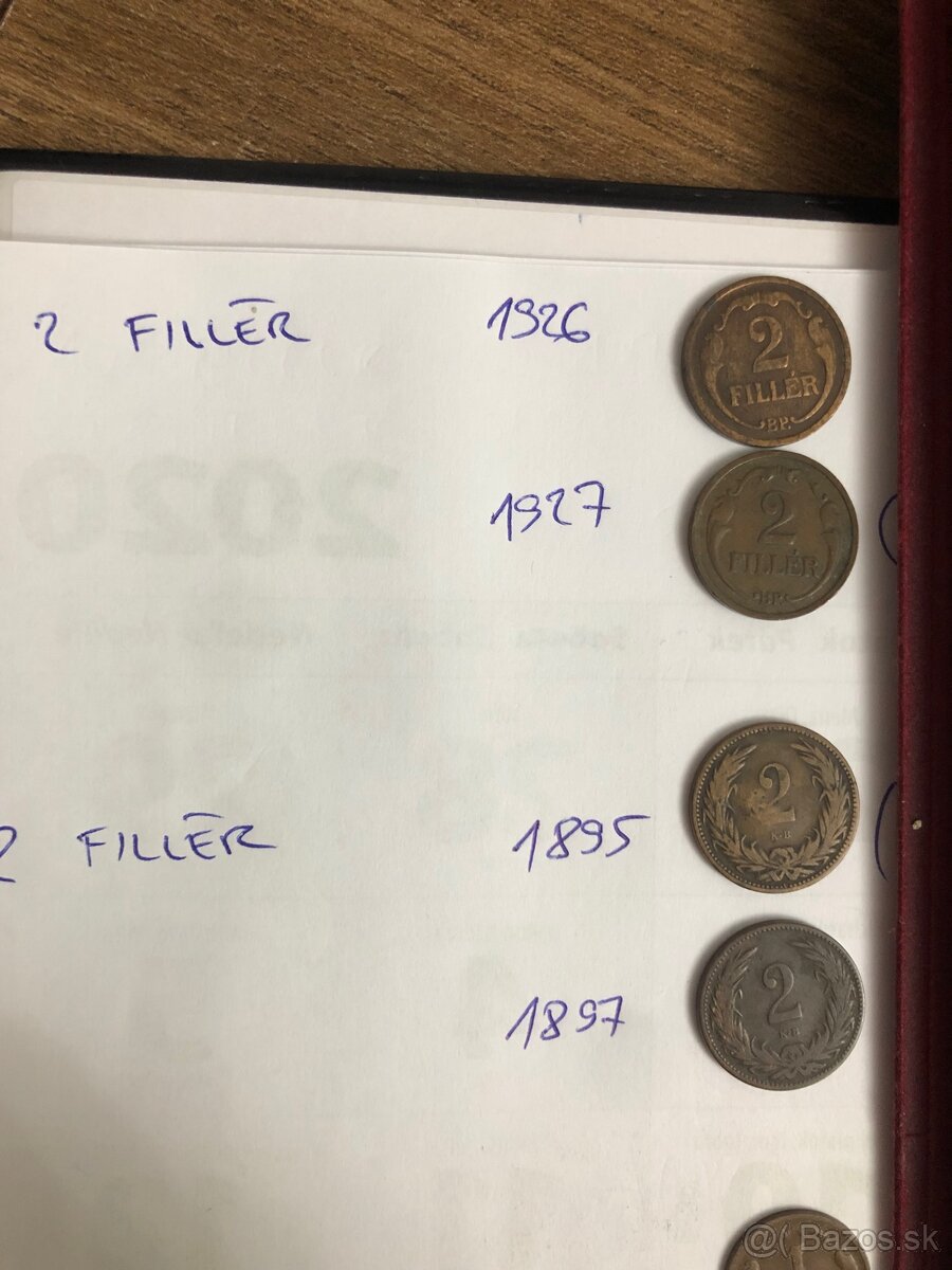 Mince (1894-1986/1,2,10 Fillér) - 7