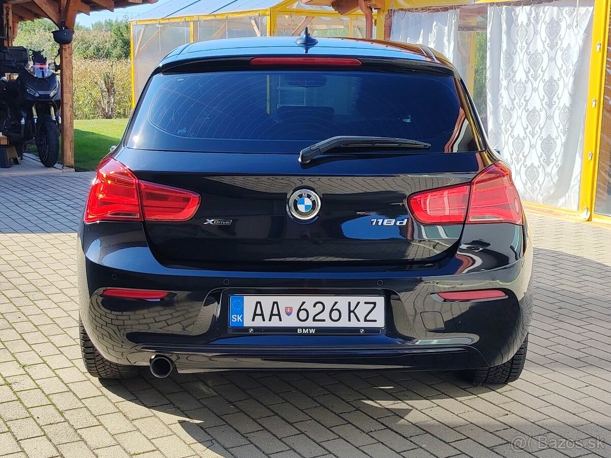 BMW 118d xdrive 2l 4x4; 6st.manual - 7