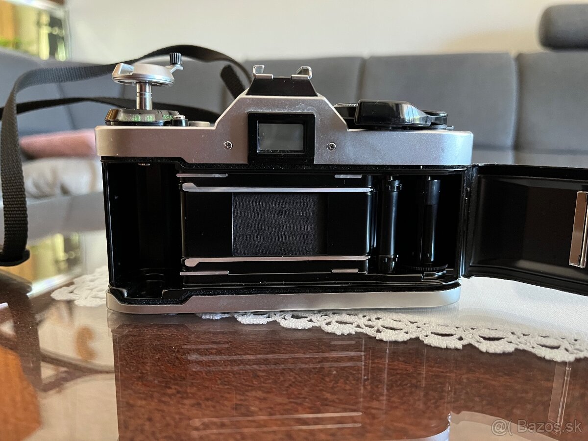 Canon ae1 program + Canon 28mm f2.8 - 7