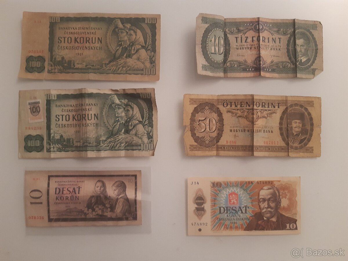 Predám bankovky - 7