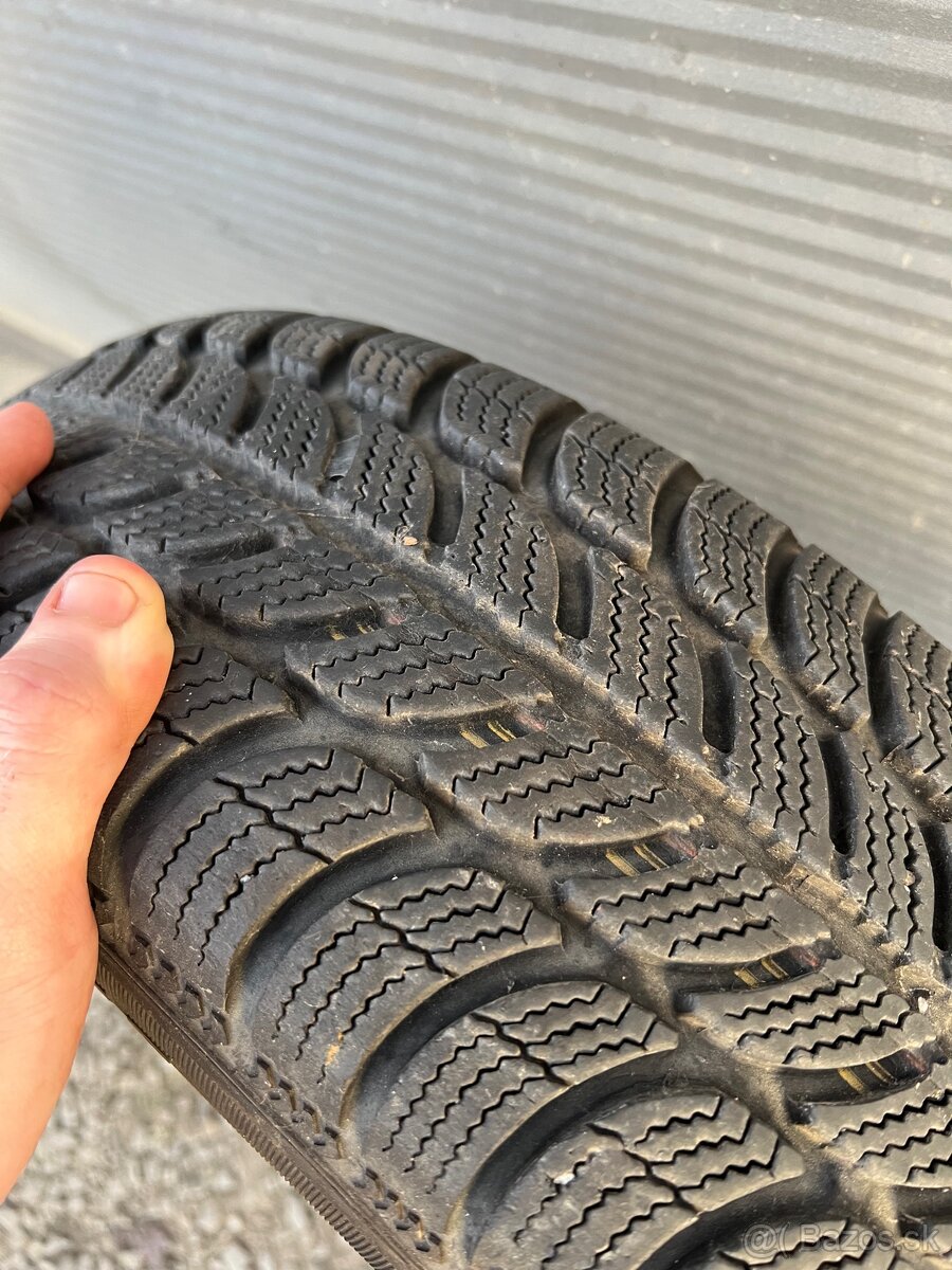Zimné pneumatiky 2ks Sava R15 - 7