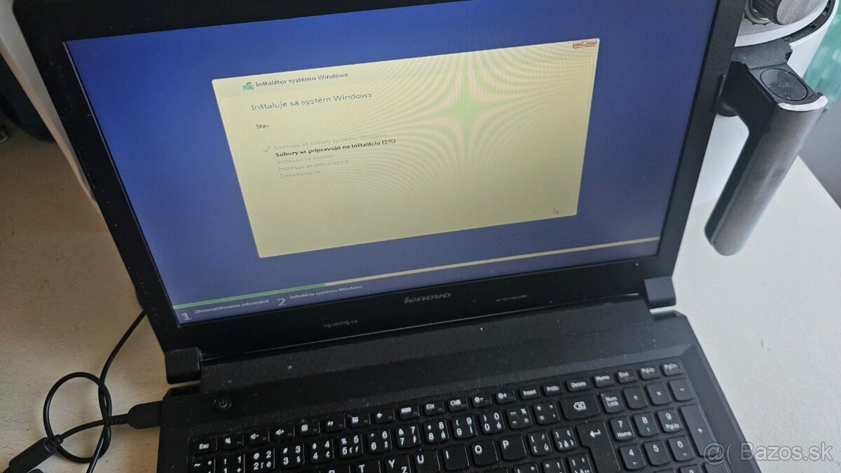 Lenovo B50 - 70 - vypína, nejde nainštalovať - 7