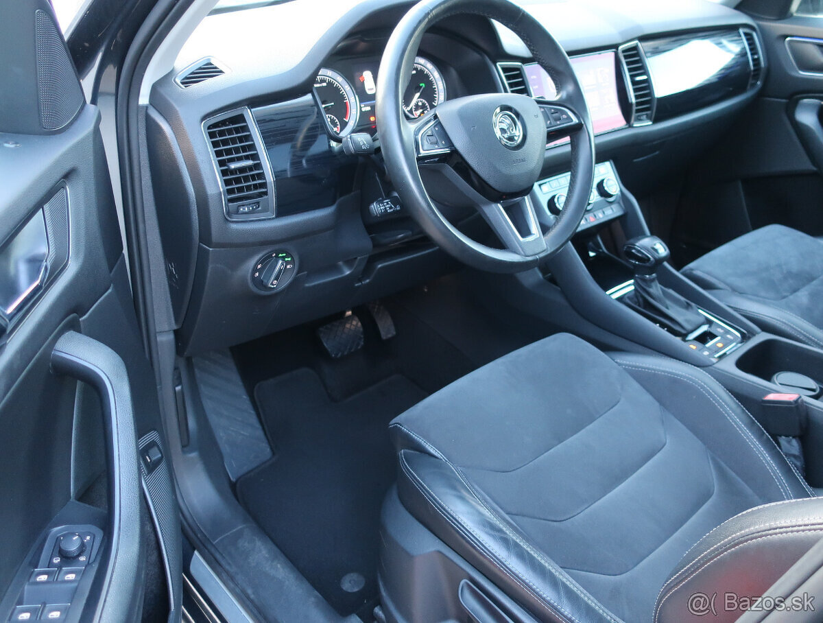 Škoda Kodiaq 4x4 DSG 7-miestny panorama 67tis.km odpočet DPH - 7