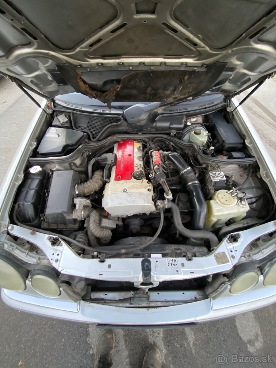 Mercedes Benz e200 kompressor w210 - 7