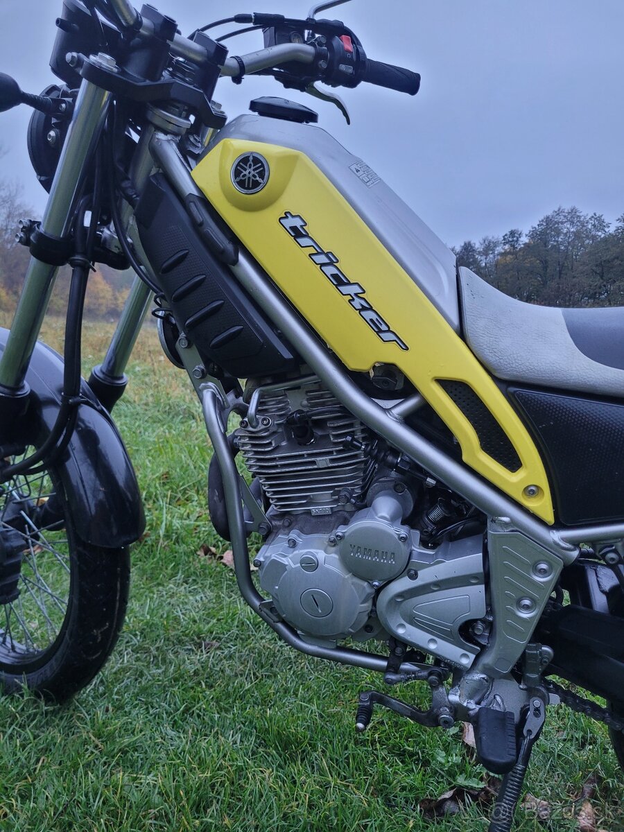 Yamaha Tricker XG 250 doklady - 7