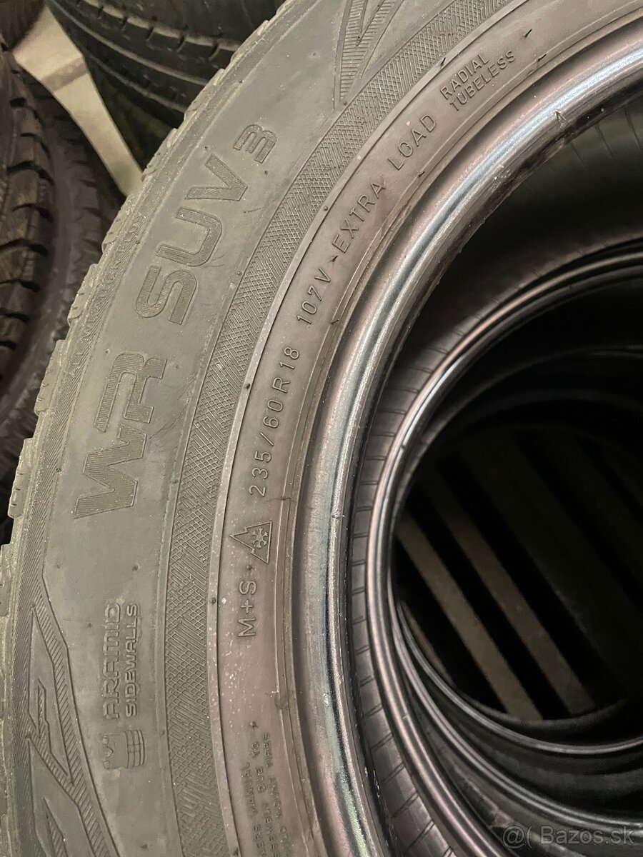 235/60 R18 107V Nokian WR SUV 3 zimné - 7