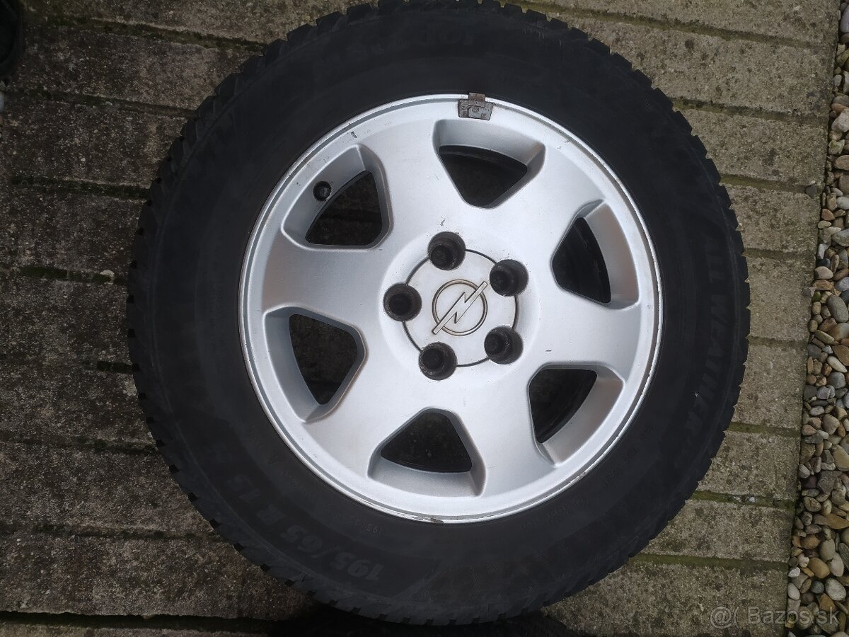 195/65 r15 zimné pneumatiky Matador - 7