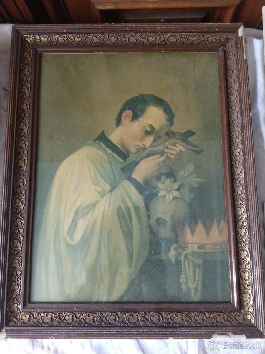 Soubor svatých obrazů / obrázků , plakátů - 7