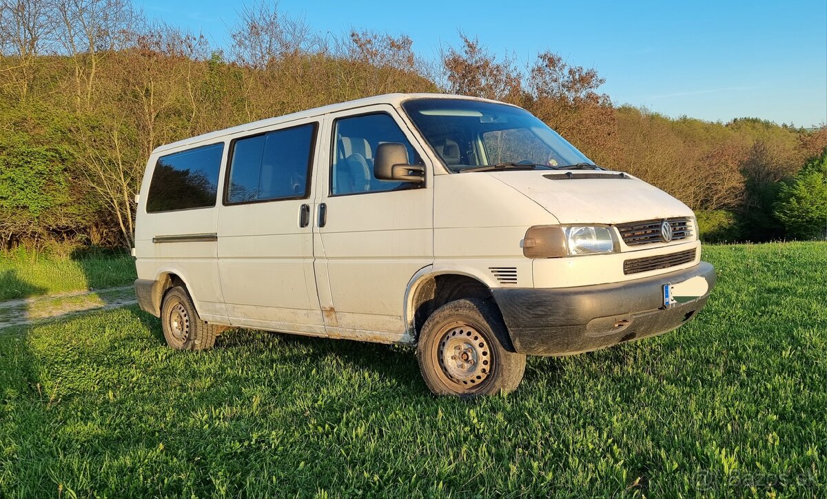 VW Transporter T4 4x4 2.5tdi long - 7