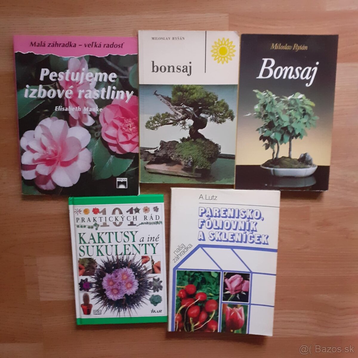 KNIHY - ZÁHRADNÍCTVO, OVOCINÁRSTVO, VINOHRADNÍCTVO, HUBY - 7