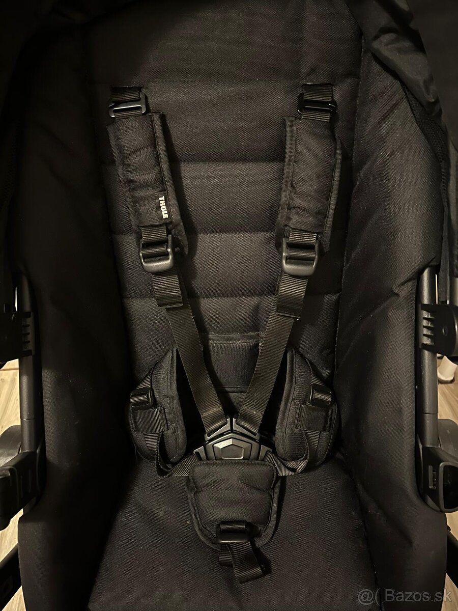 Kočík Thule Sleek v súrodeneckej verzií - 7
