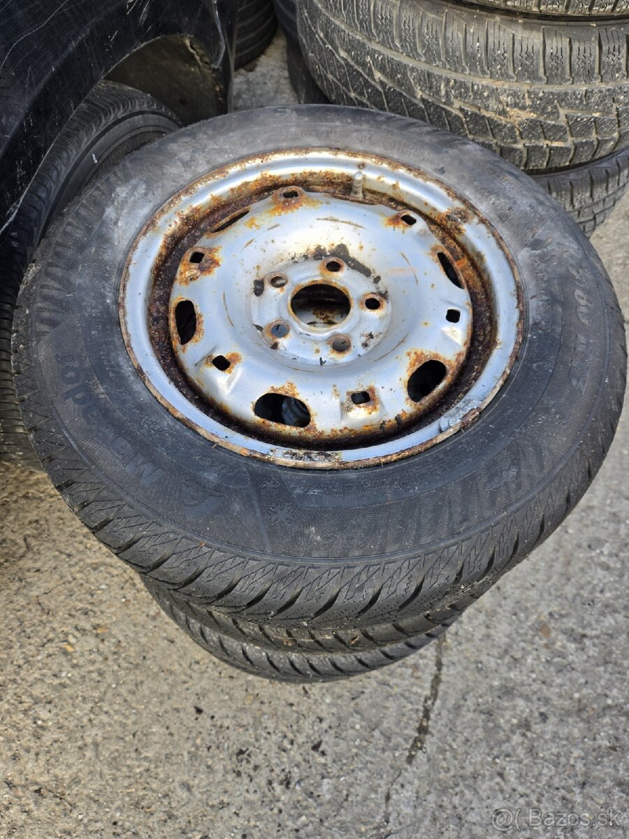 4x zimné pneu 155/80r13 - 7