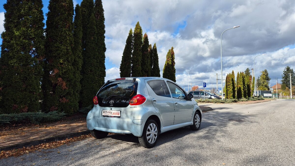Toyota Aygo benzín automat - 7