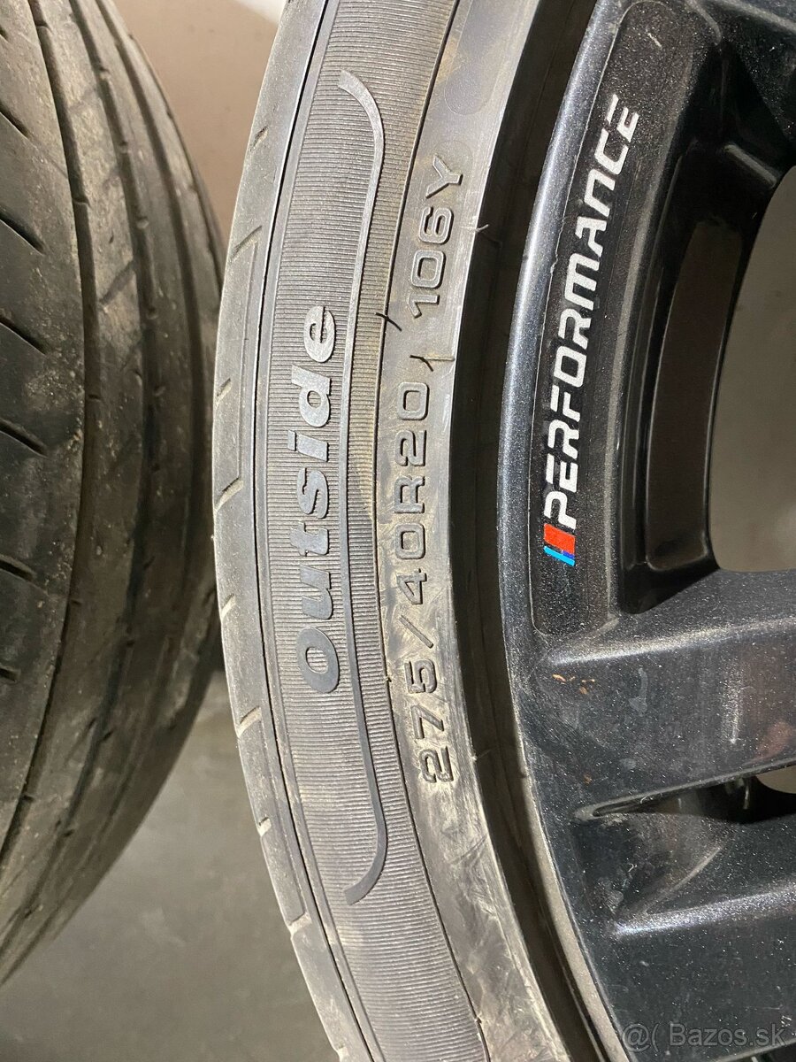 Disky s pneu BMW 5x120 R20 - 7