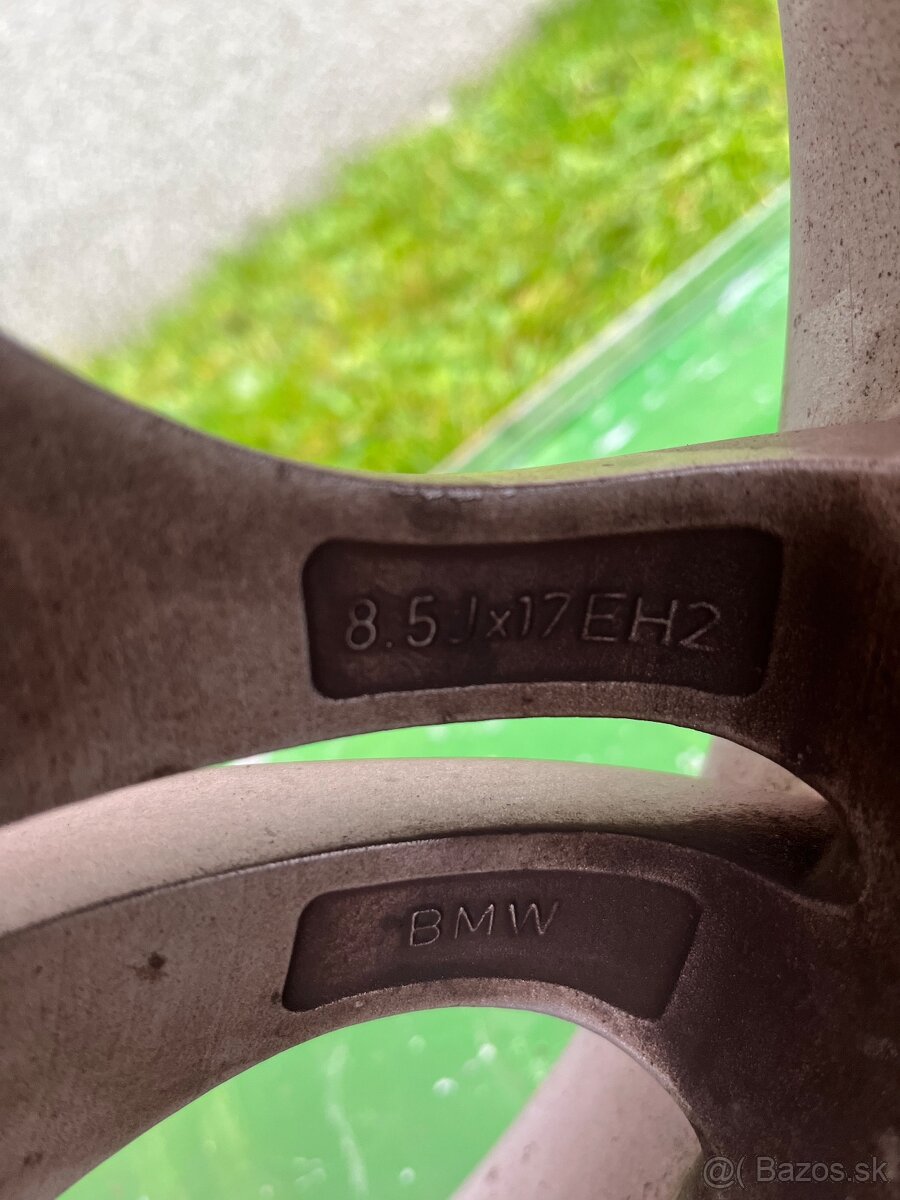 BMW ORIGINÁL DISKY STYLE 68 + LETNÉ GUMY - 7