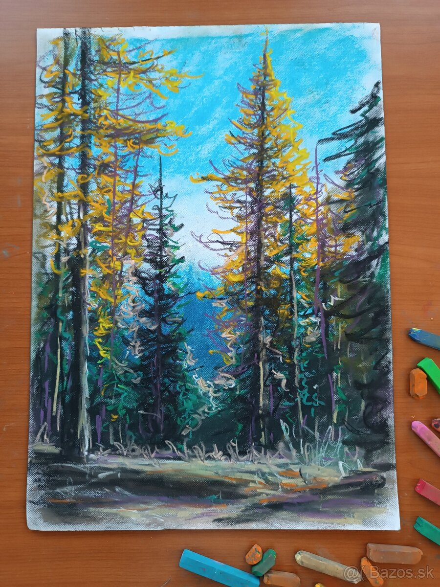 Maľba suchým pastelom 2 - 7