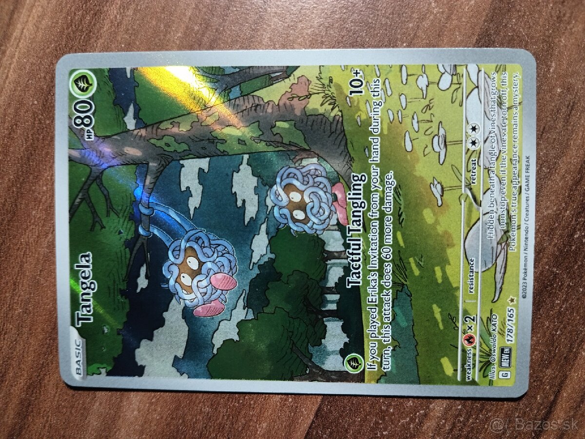 Pokémon karty Scarlet&violet 151 - 7