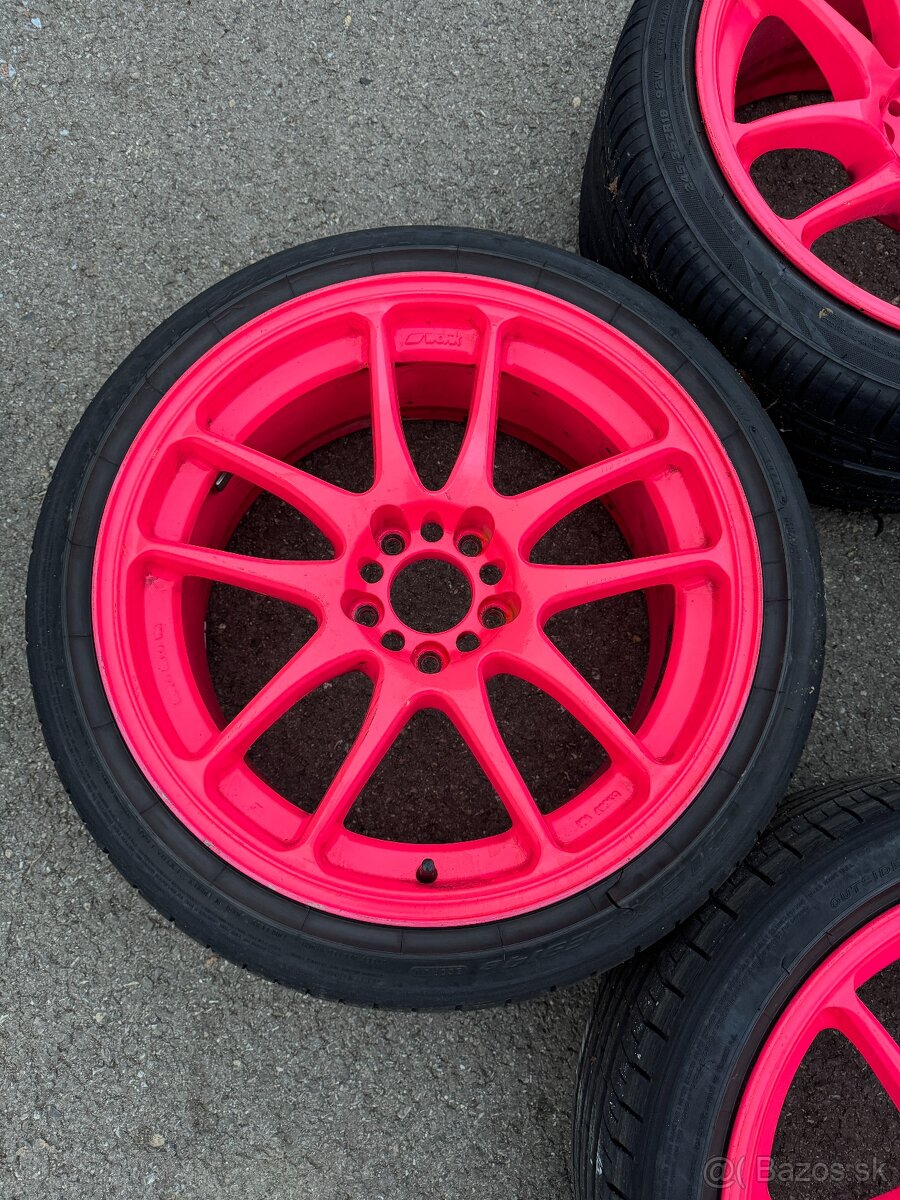 Work CR Kai 5x114,3 R18 - 7