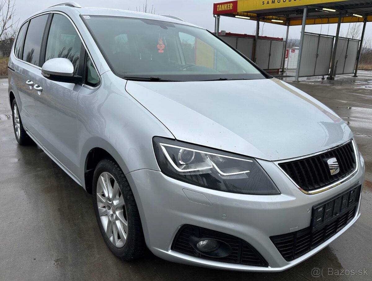 Seat Alhambra 2.0,103 kW,4x4,11/2013,7miestne - 7