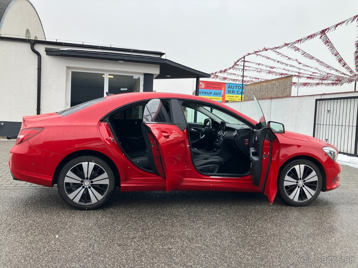 Mercedes-Benz CLA Kupé 180 d A/T - 7