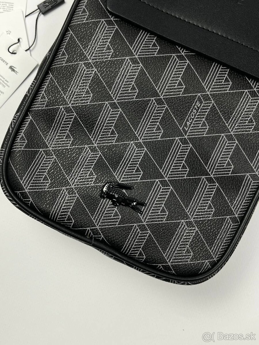 Taška cez plece Lacoste - 7