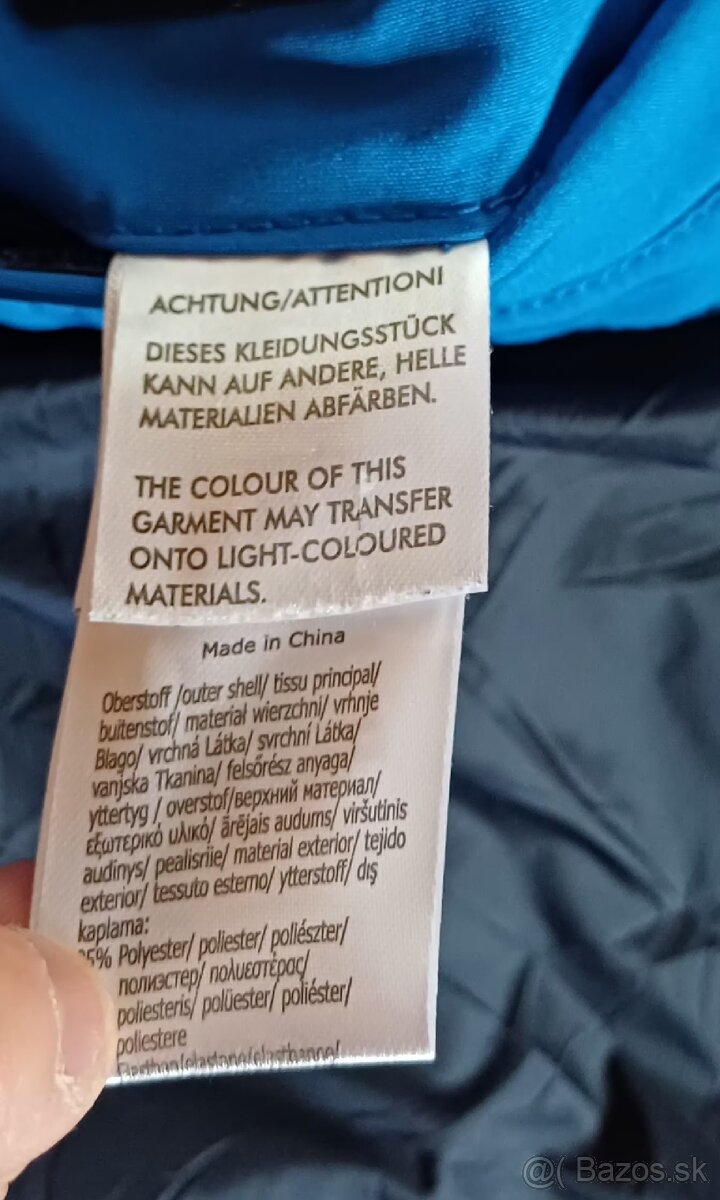 Camp David modrá flisová - 7