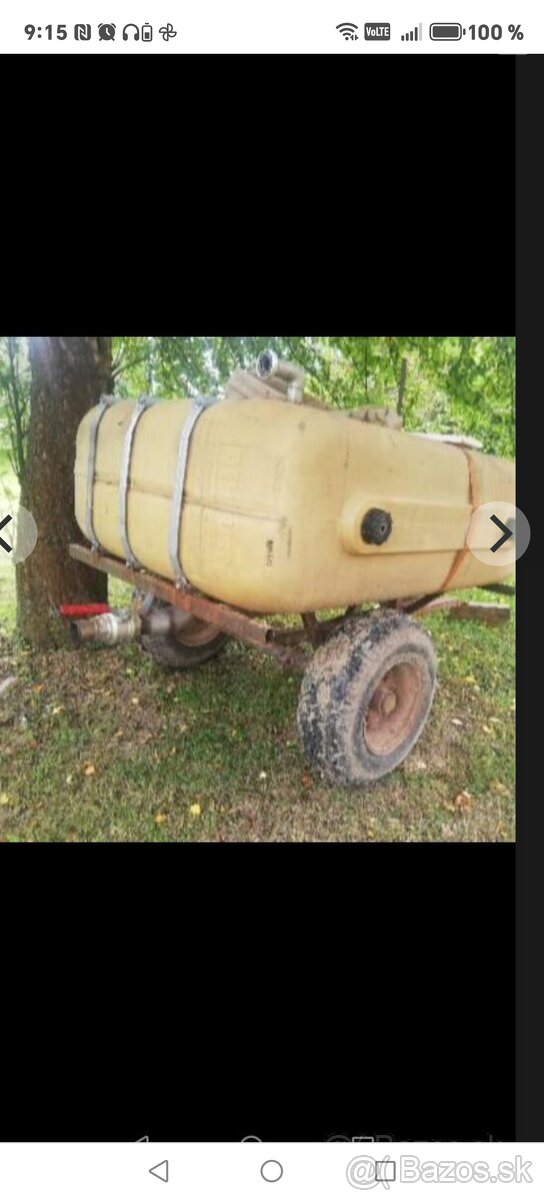 Plastové nádrže nádoby kade septik - 7