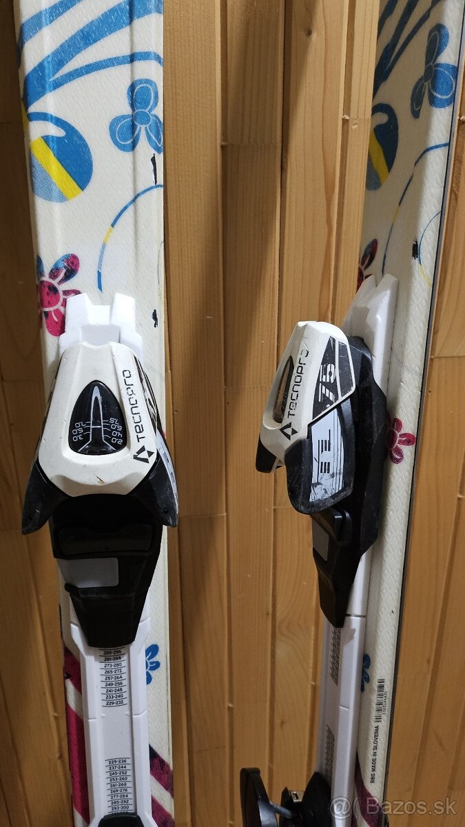 Lyže Tecnopro Sweety 140 - 7