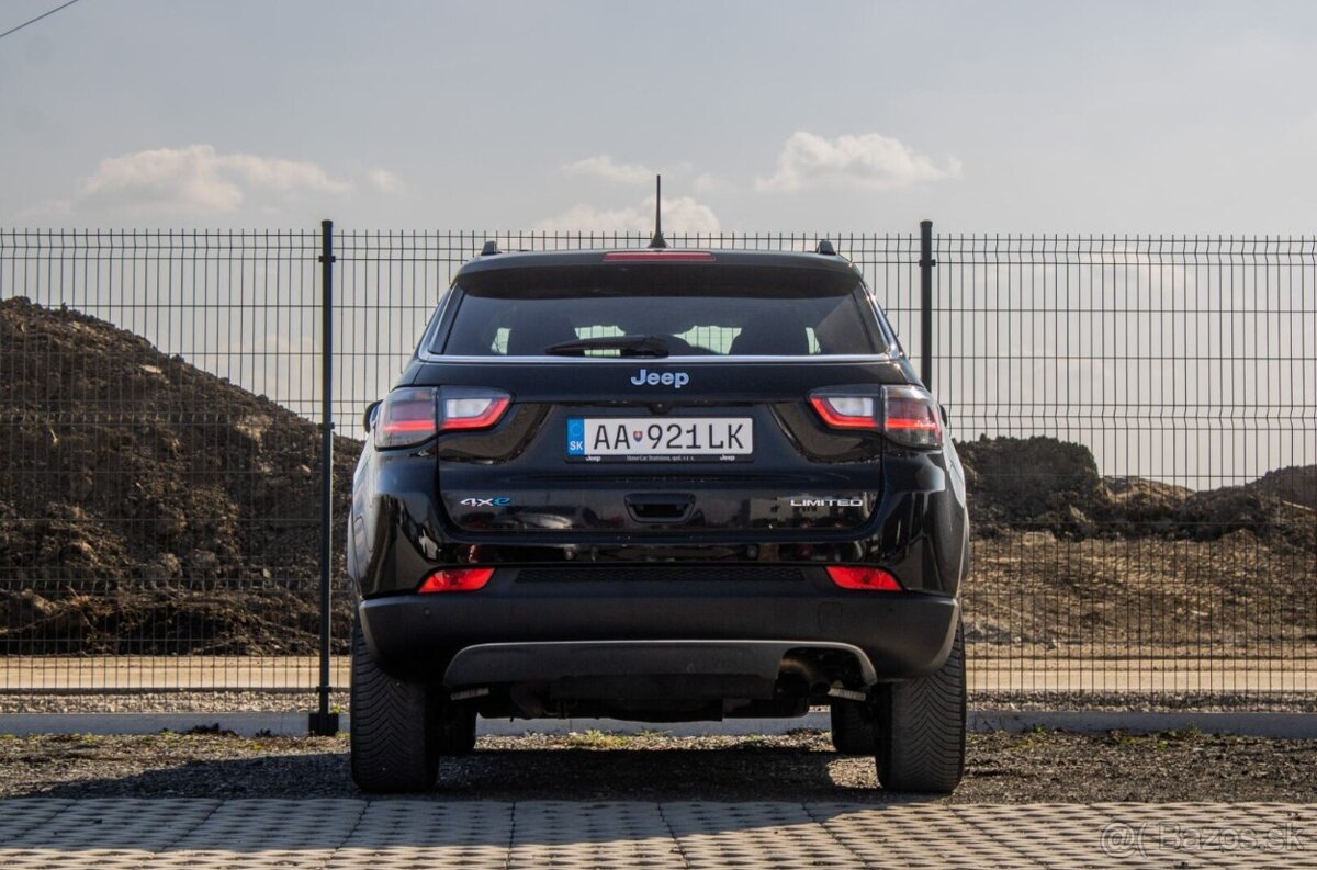 Jeep Compass 4x4 1.3 E-Hybrid - 7