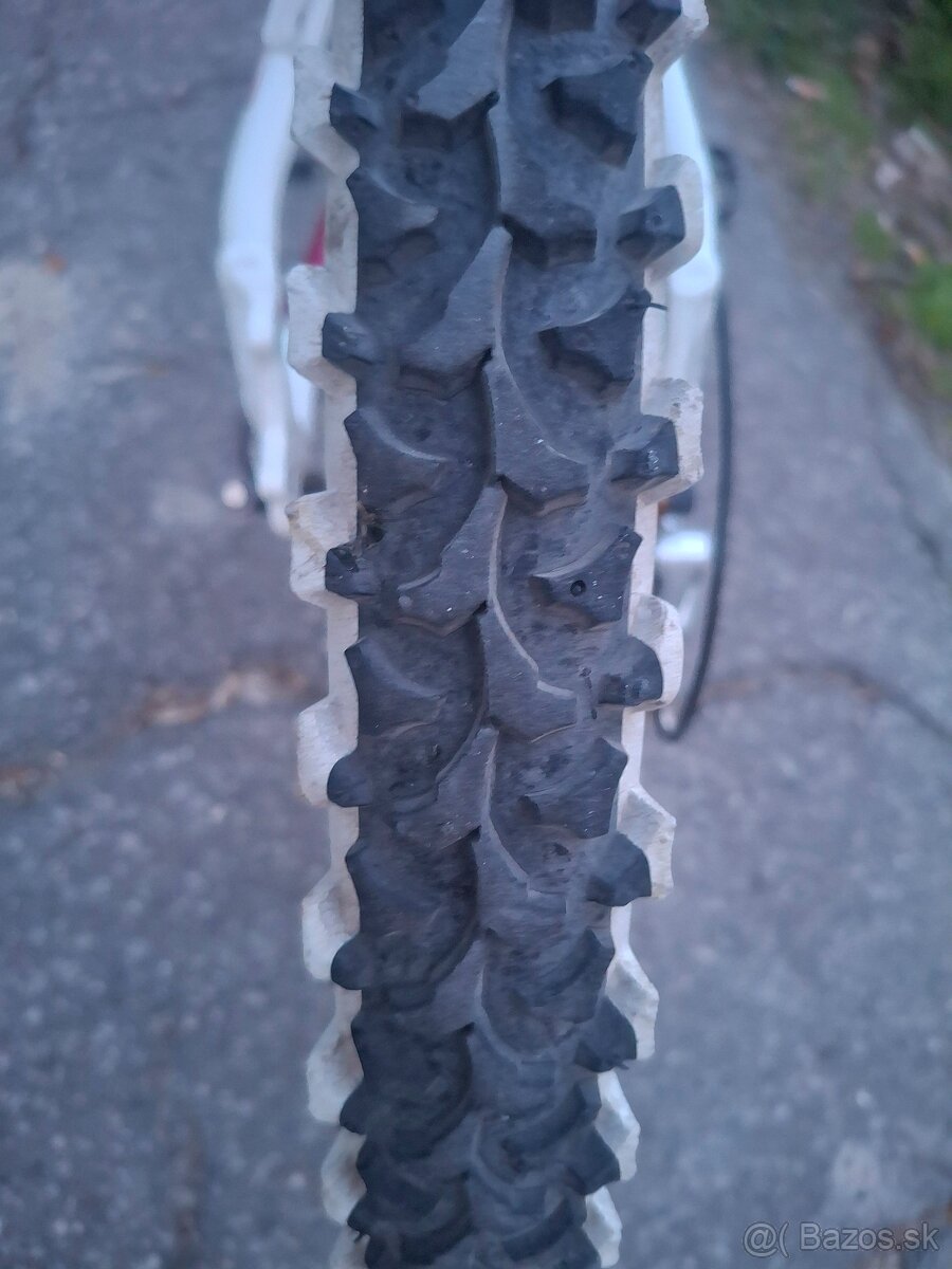 Detský Bicykel Ghost 24 - 7