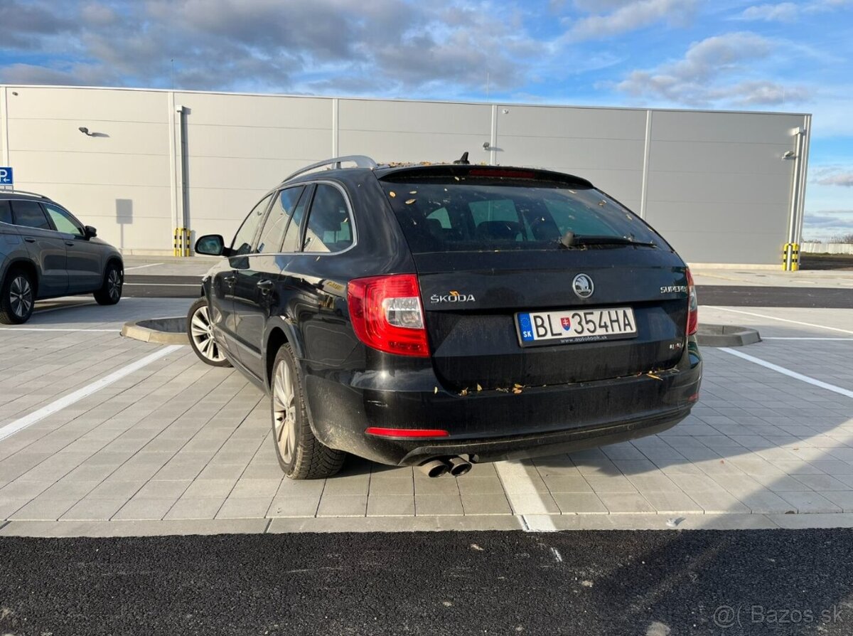 Škoda Superb 2.0 TDI DSG - 7