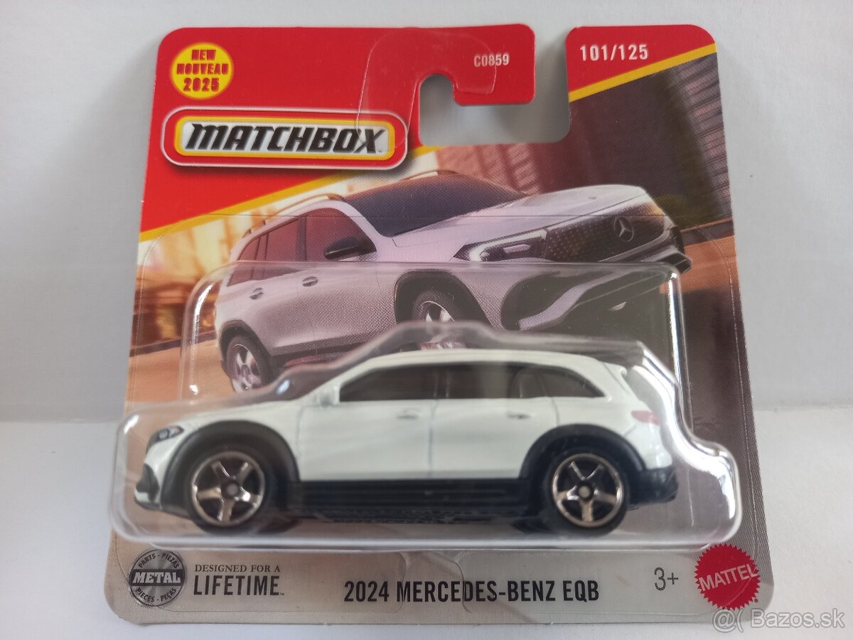 MATCHBOX - MERCEDES - 7