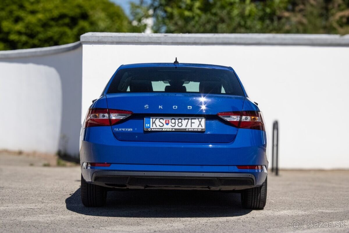 Škoda Superb 2021, 2,0, 110kW - 7