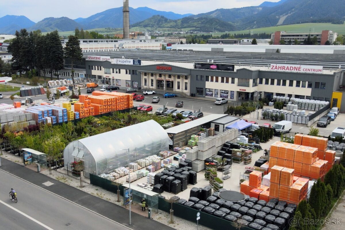 Skladový priestor na prenájom 260 m² pri polyfunkčnom centre - 7