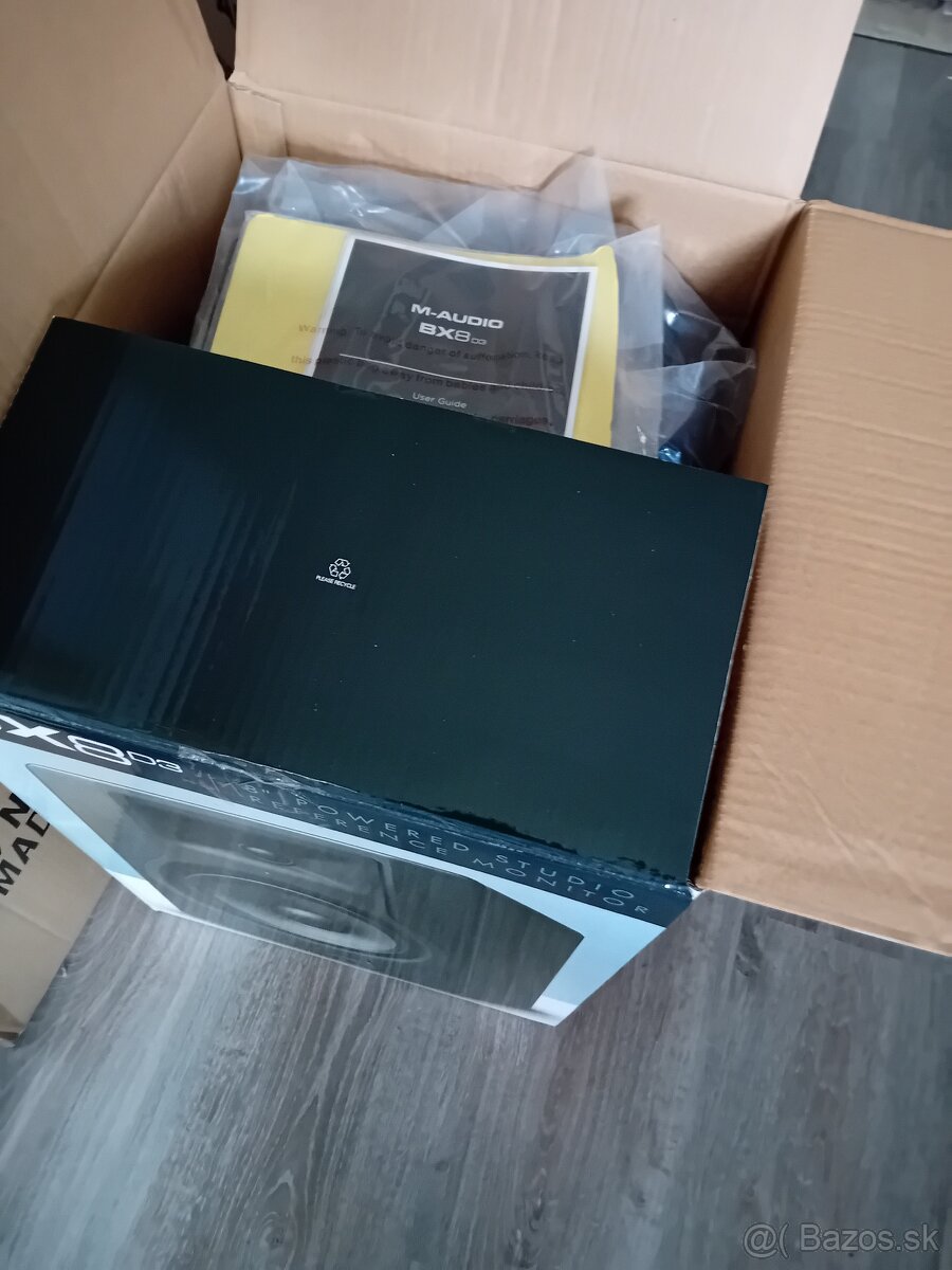 Reprobedne M AUDIO BX8 D3 - 7