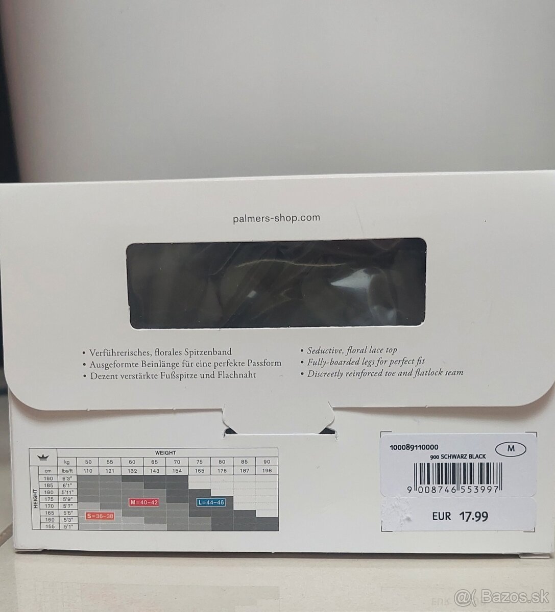 predam-nove damske pancuchy PALMERS a FALKE - 7