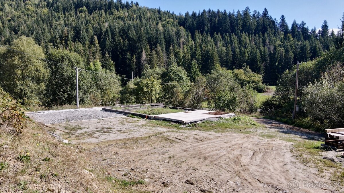 Pozemok s rozostavaným domom v obci Skalité - 7