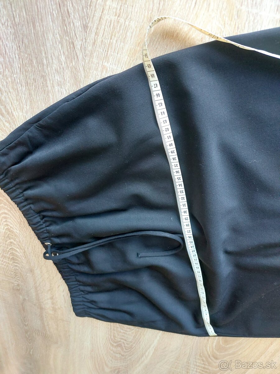 COS tenká vlnená sukňa XS-S - 7