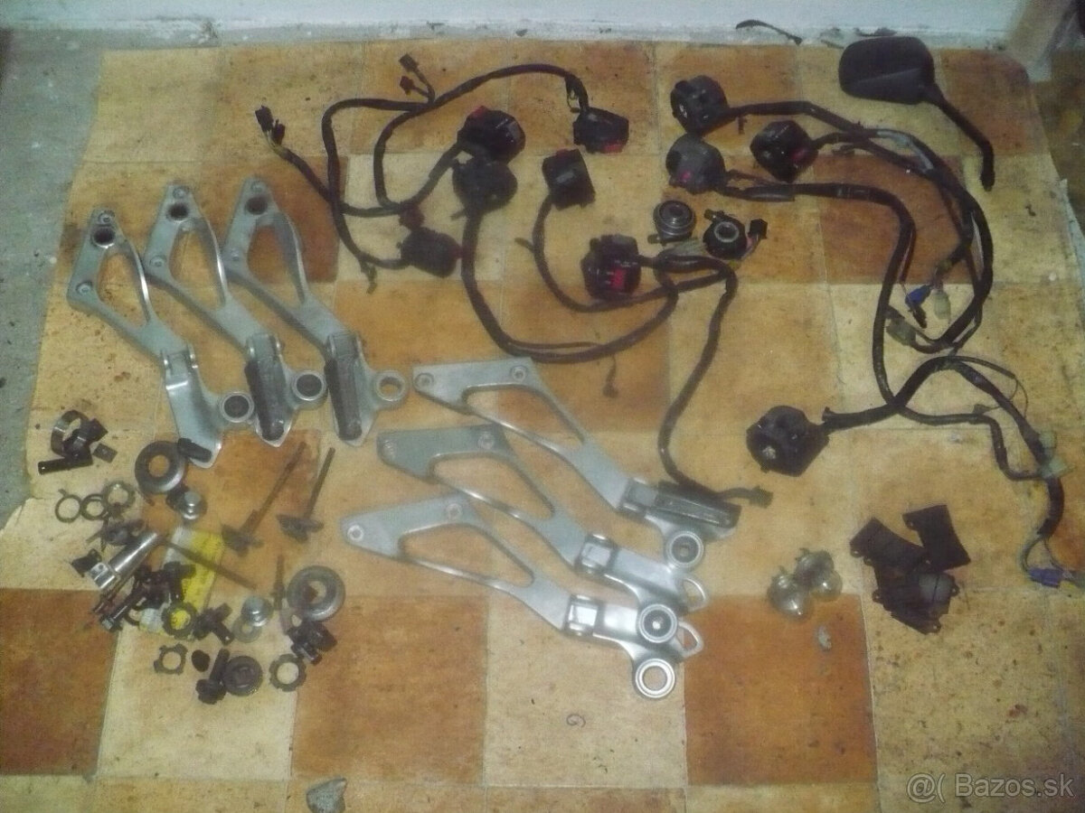 yamaha TDM 850 4TX r97-01 díly - 7