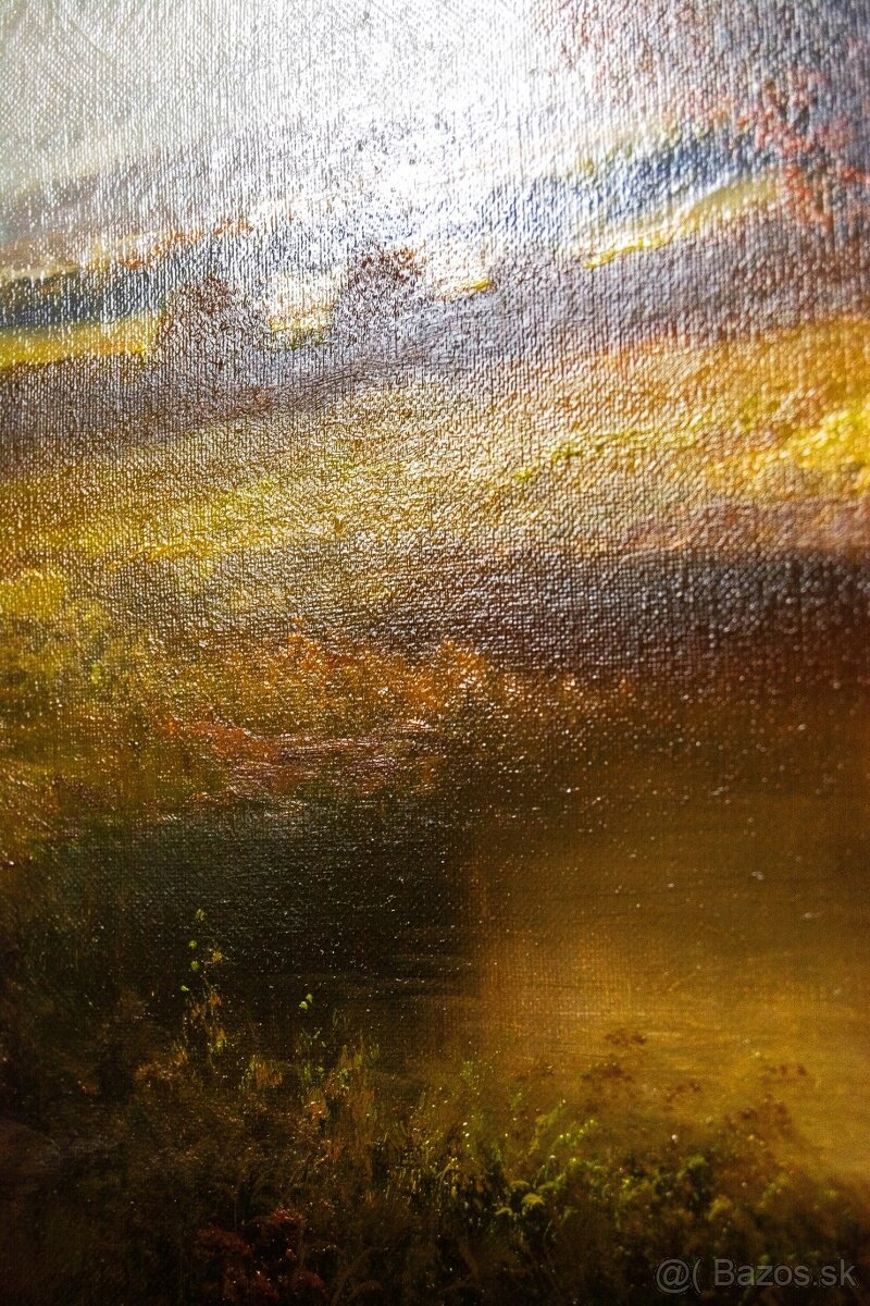 Krajina s riekou, G.Nesvadba, 1050 × 730 mm - 7