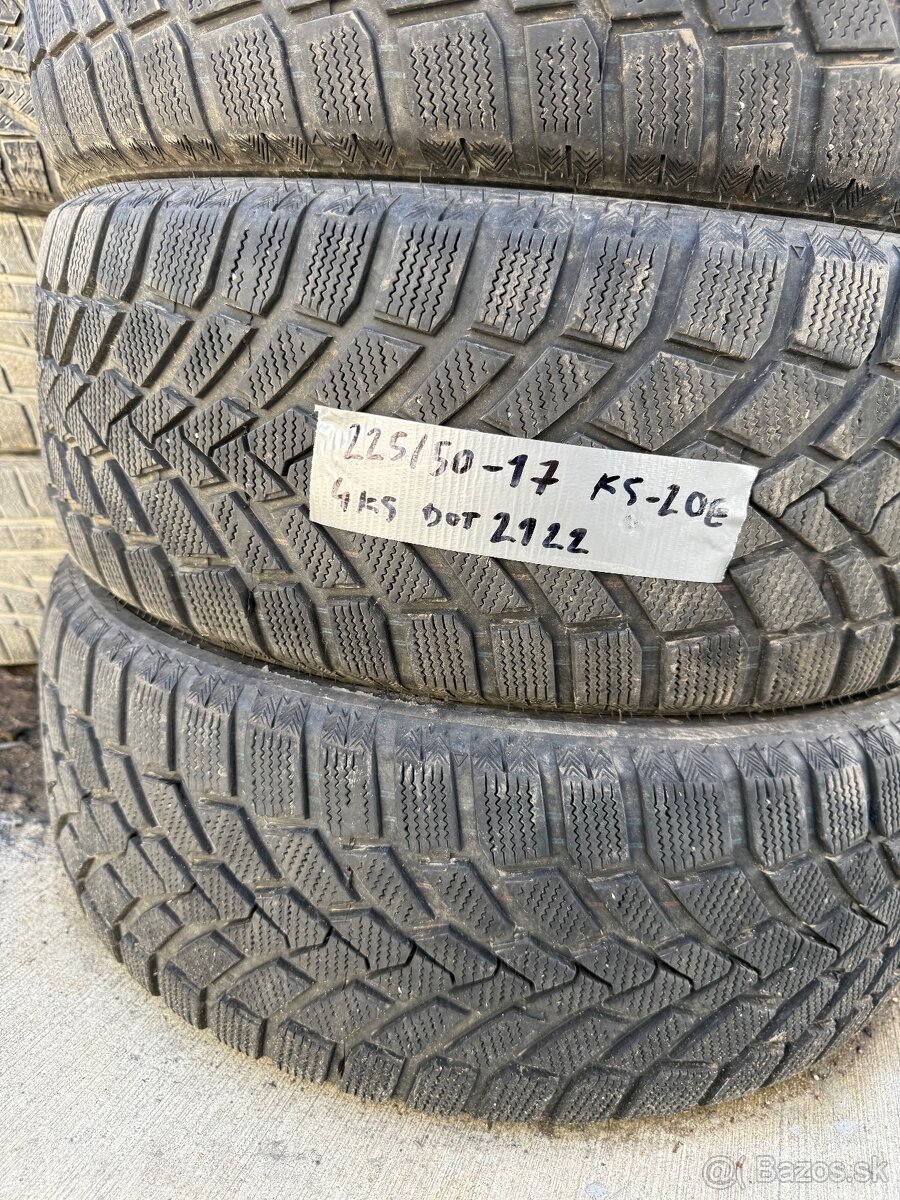 Jazdené zimné pneu 4ks - 7