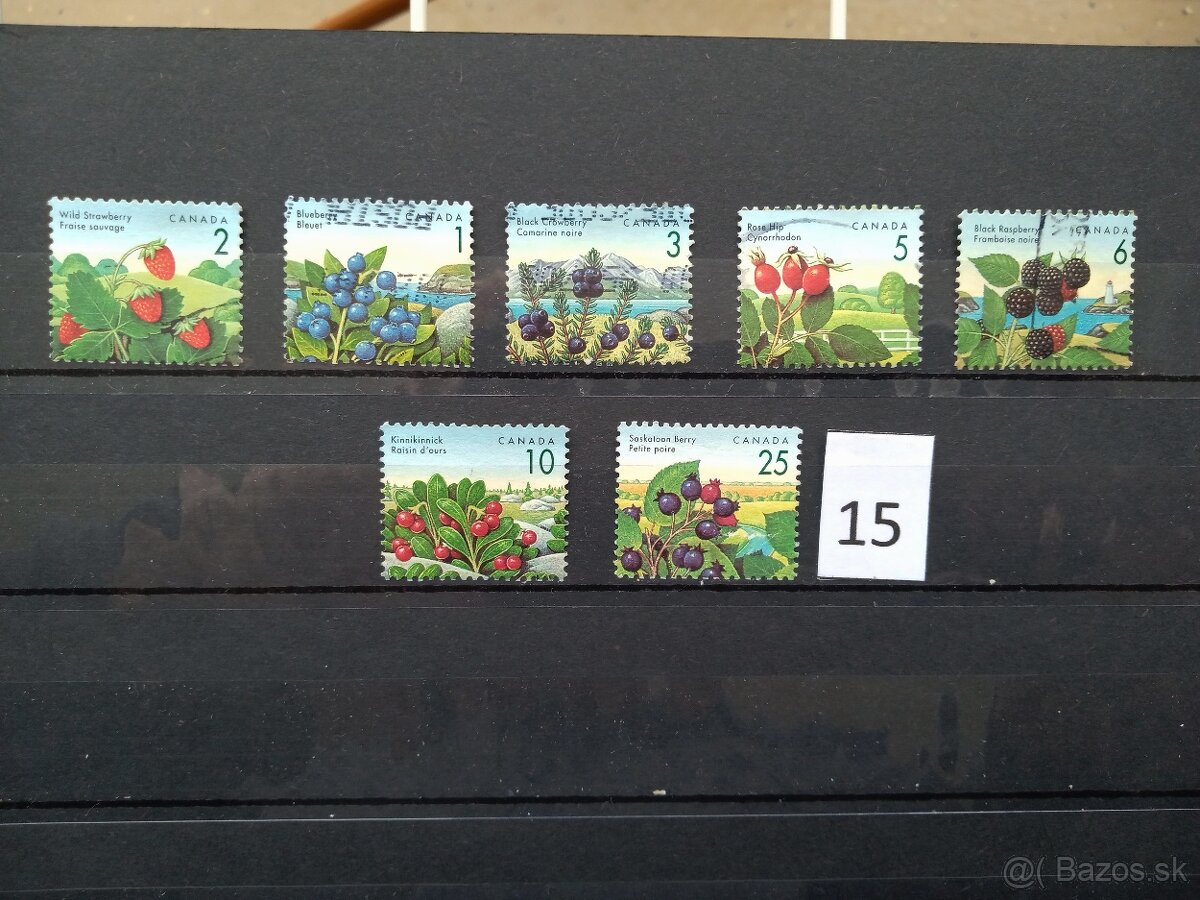 Poštové známky č.437 - AMERIKA - KARIBIK - 20 sérií - 7