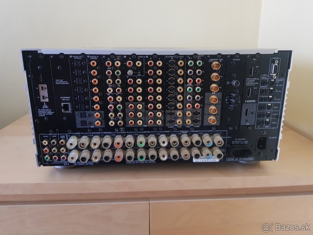 Predám receiver ONKYO INTEGRA TX NR 5000e Je maximálne zach - 7